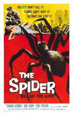 Фильм Земля против паука (1958)